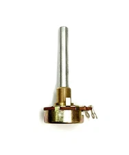 50KA, 50K Ohm 1/2 Watt 1/4" Shaft Carbon Element AUDIO Potentiometer