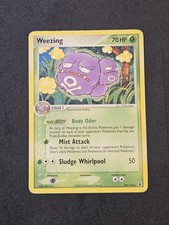 Weezing 33/113 Rare Delta Species Pokemon HP on eBay