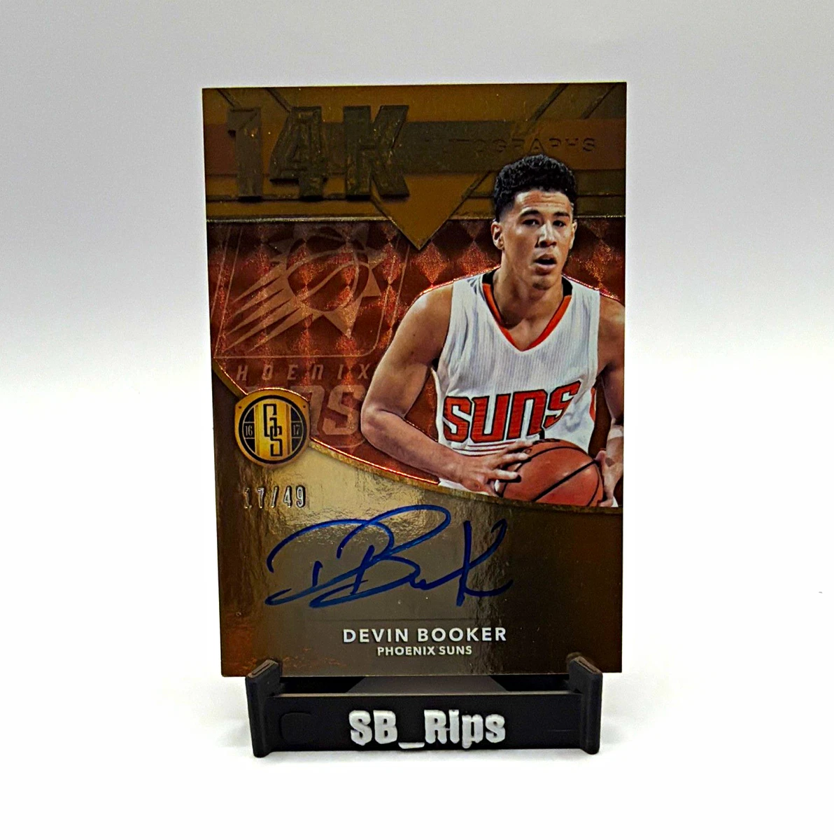 Devin Booker Basketball 2016-17 Season Sports Trading Cards