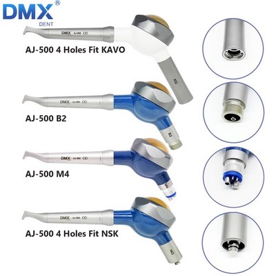 DMXDENT Dental Air Flow Hygiene Polishing Polisher Handpiece Teeth Prophy 2/4H