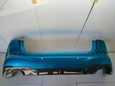 BMW 2 F44 GRAN COUPE M-PAKIET 19-24 Hinterer Stoßstange Bumper Grau 8075426 OE