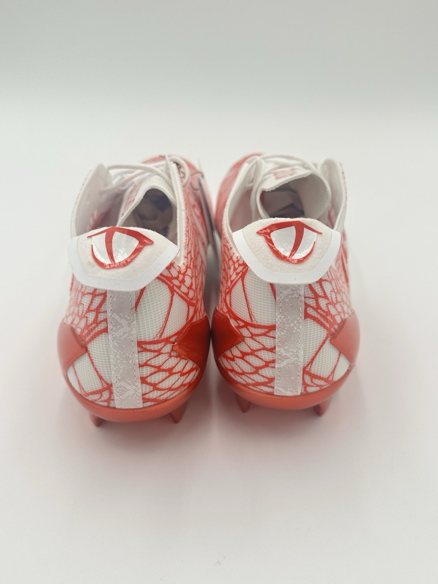 Adidas Adizero Electric 2 Men's Size 9.5 Orange White Football
