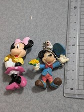 Topolino Minnie Mouse 2 figure chiave cha1 separatamente valore sconosciuto s5