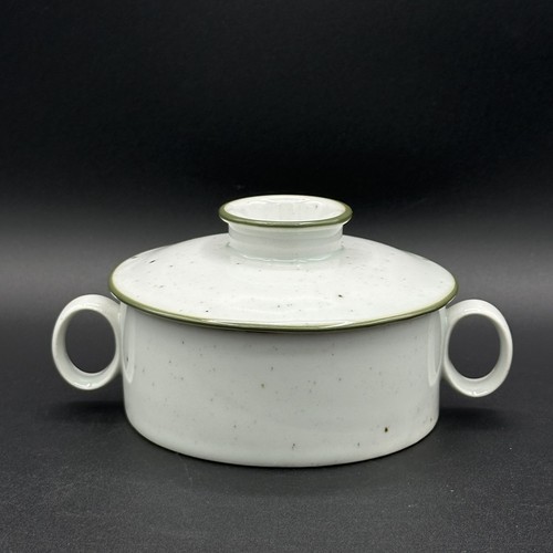 Dansk Brown Mist Sugar Bowl with Lid Niels Refsgaard Denmark 4.5 X 2 Inch - Picture 1 of 12
