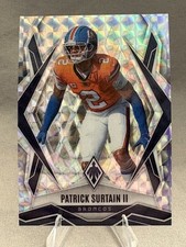 2025 Panini Phoenix #98 Patrick Surtain II Silver Pyramids Prizm