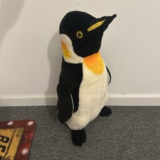 Melissa and Doug Large Stuffed Plush Emperor Penguin 2122 24  Tall