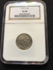 1927‑S Buffalo Nickel • NGC XF40 • Better Date • Strong Details