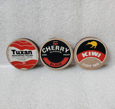 Seltene Vintage 80er Werbung Schuhcreme Kiwi Tuxan Radiergummis Gummis Gommes