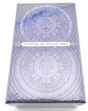 Essential Oils Oracle Cards – Wisdom & Guidance from 40 Healing Plants