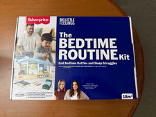 NEW - Fisher-Price Big Little Feelings Bedtime Routine Kit: Set of Toys  Tips