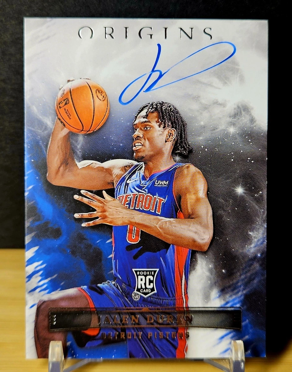 Jalen Duren ジェイレン・デューレン Panini Revolution 2024-25 Auto