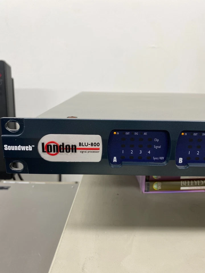 BSS Soundweb London Blu-800 Audio DSP Signal Processor BLU800 - Image 3 of 4