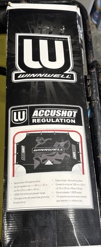 Winnwell Accushot Hockey Shooting Target Tarp w/10 Holes