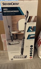 Silvercrest Hartbodenreiniger Akku Wischer Kabellos Ladestation