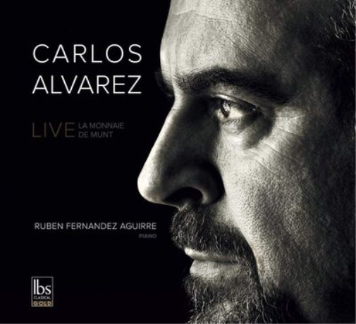 Carlos Alvarez Carlos Alvarez: Live La Monnaie De Munt (CD) Album