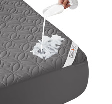 Protector Impermeable para Colch n Full, Funda Suave 6  15" Bolsillo Profundo, Gr