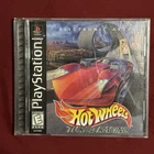 Hot Wheels Turbo Racing Playstation 1 Video Game / Game CD with Case and Manual