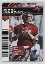 2002-03 NFL Showdown Brad Johnson #326 0v2k