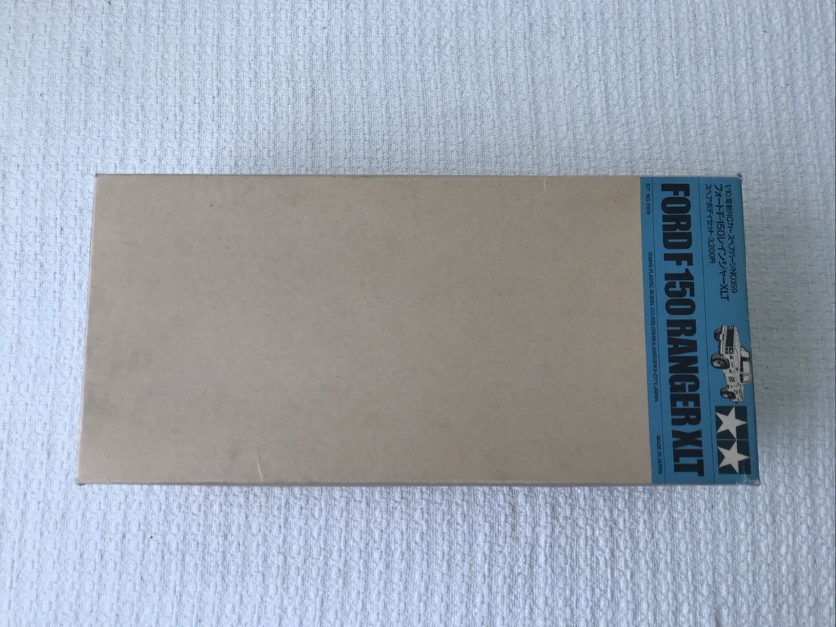 Vintage Tamiya Ford F150 Ranger XLT Body Kit | eBay