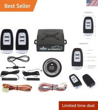 Smart Keyless Entry & Remote Start Car Alarm ...