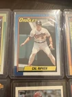 Baseball Card Lot Cal Ripken, Nolan Ryan, Sammy Sosa & Cecil Fielder Auto Card