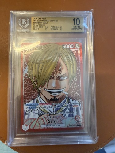 Sanji (Alternate Art) graded BGS 10 for sale on eBay