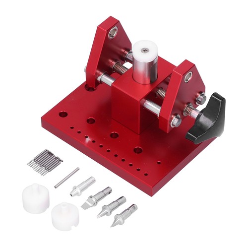 Aluminum Alloy Watch Back Remover Ergonomic Red Opener For Watch Repair - Picture 8 of 12