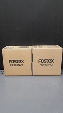 Coppia unità driver altoparlanti Fostex FE103NV2 gamma completa ottime con scatola