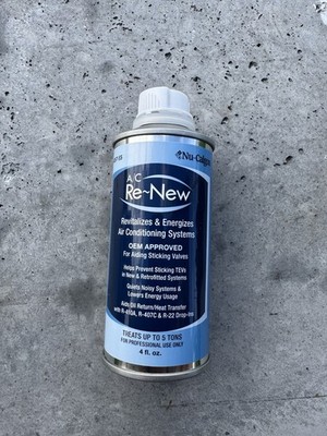 Nucalgon a/C Renew Air Conditioning/Refrigeration Lubricant 4 fl oz (4057-55)