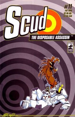 Scud The Disposable Assassin (1994) #  11 Price tag on back (5.0-VGF) 1996