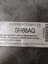 SH88A Superheat Calculator