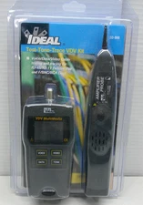  IDEAL TEST-TONE-TRACE VDV KIT 33-866 VOICE/DATA/VIDEO CABLE TESTING