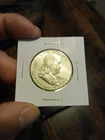 ESTATE FIND 1961 FRANKLIN HALF DOLLAR