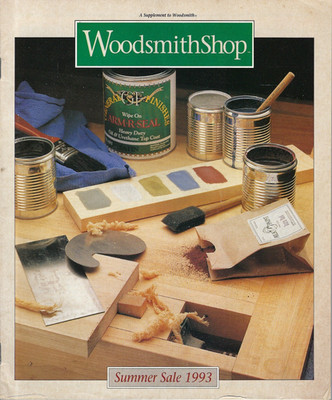 Vintage Woodsmith Shop Catalog Summer 1993 Woodworking Building Wood