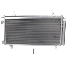 4119 A/C Condenser For 2012-2015 Chevrolet Camaro 3.6L 6.2L Aluminum