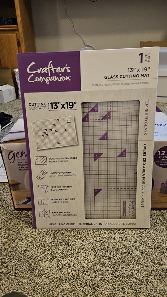 Gemini Pro Crafters Companion 12 X 12 Embossing Machine New - Image 2 of 4