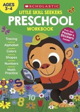 Little Skill Seekers: Preschool Paperback Scholastic Teaching Res