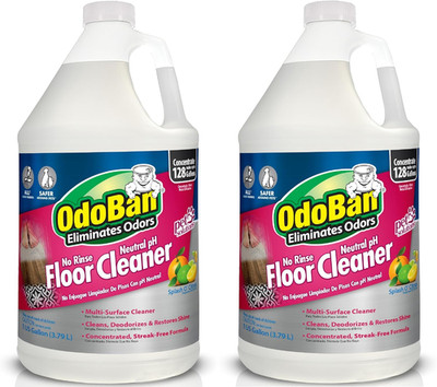 Pet Solutions No Rinse Neutral Ph Floor Cleaner Concentrate, Made in the USA, Sp