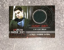 American Horror Story Asylum ~ COSTUME CARD C9 Zachary Quinto/Thredson #10/65