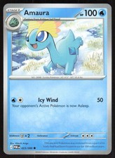 Pokemon Amaura Common 023/088 POR NM