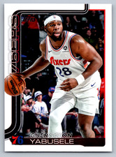 2025-26 Topps - Guerschon Yabusele #26