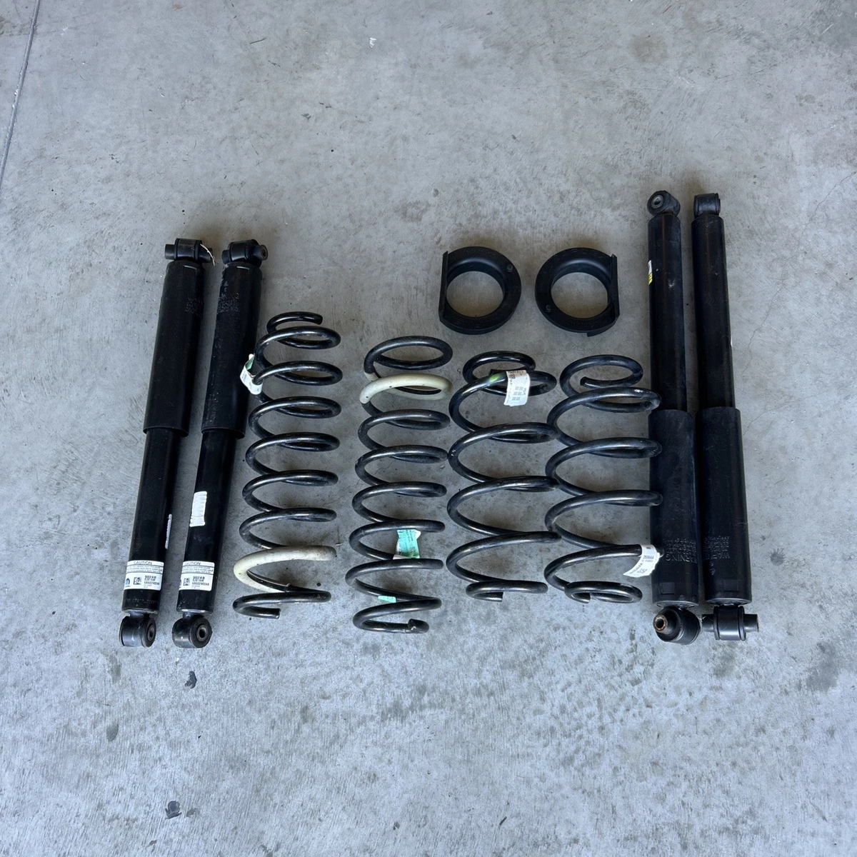 Mopar Shocks for Jeep Wrangler for sale | eBay