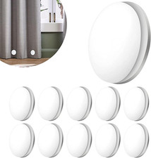 4 Pcs Magnetic Shower Curtain Magnets Weights Drapery Weights, Waterproof Heavy