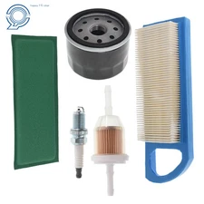 LA105 LA110 Air Oil Filter Tune Up Fit for John Deere LA115 L100 17-17.5HP Intek