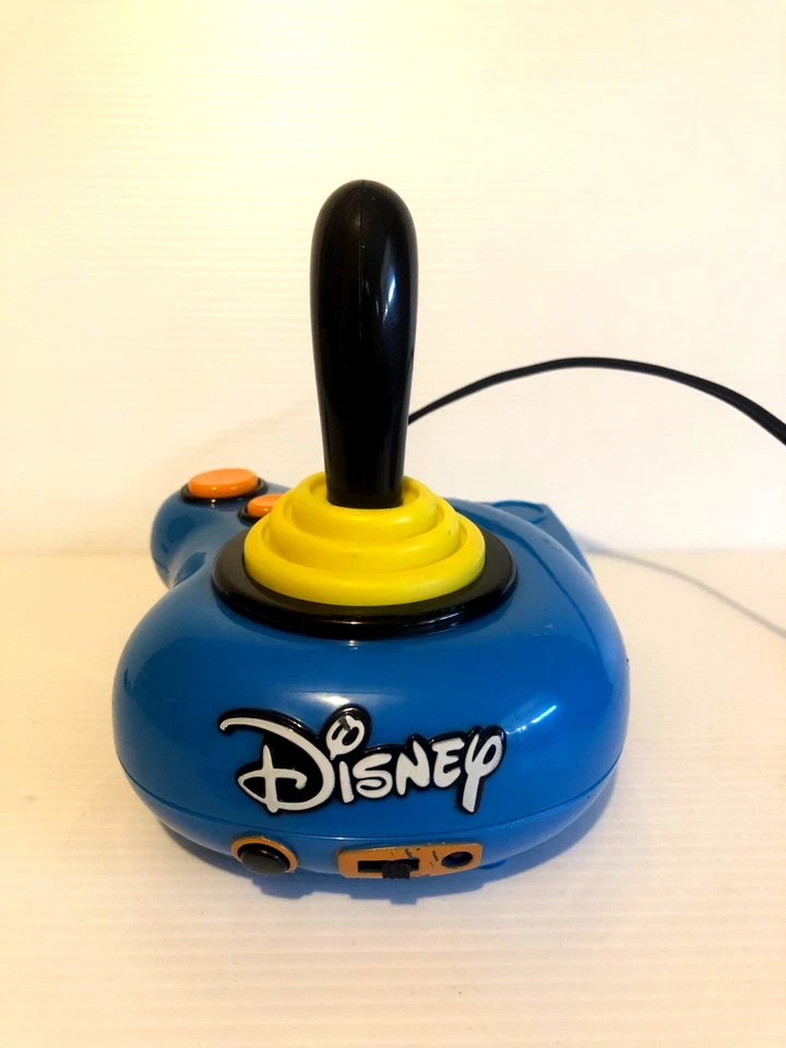 Disney 2005 Jakks Pacific Blue Plug & Play  5-in-1 TV Game 2 Addt'l Games Works - Image 2 of 4