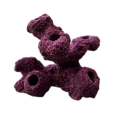 SANDBED 7 hole Torch Tower Coral Frag Plug Rack/Rock for Live Coral Plug Ons