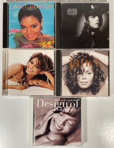 Janet Jackson Design of a Decade | eBay
