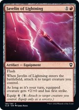 Javelin of Lightning Commander Legends: Battle for Baldur's Gate NM 185
