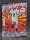2021 Panini Prestige Football Xtra Points Sunburst Patrick Surtain II #245 PSA 10