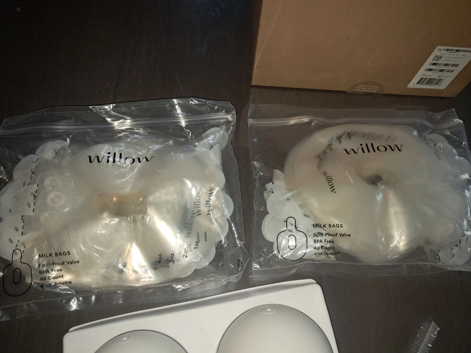 Extractor de leche portátil Willow 3,0 Foto 4 de 4